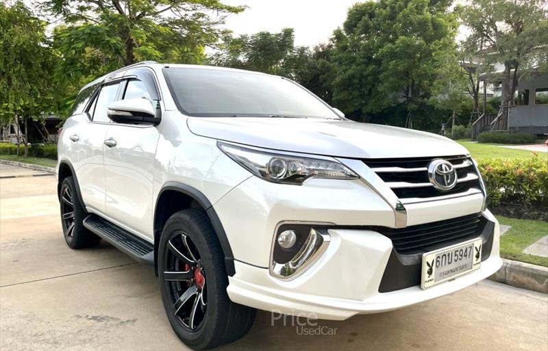 ขายรถอเนกประสงค์มือสอง toyota fortuner รถปี2017 รหัส 85559 รูปที่2