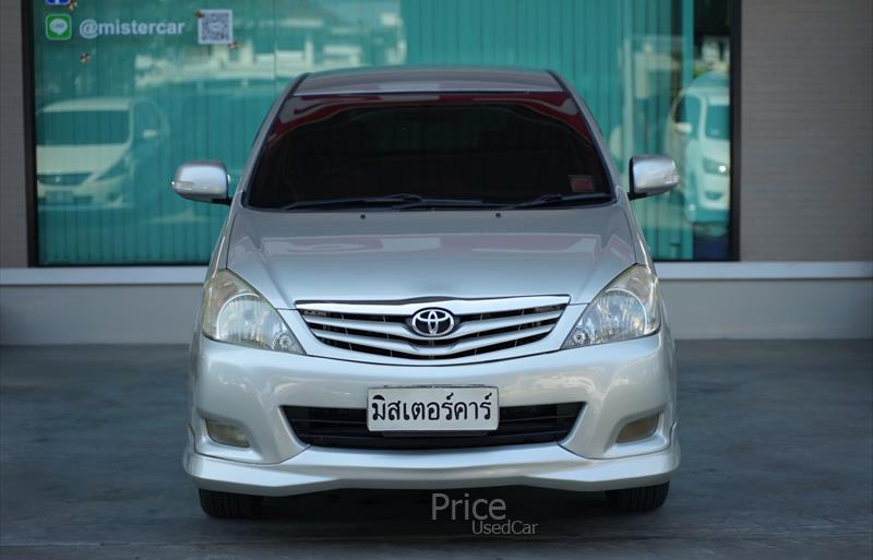 ขายรถตู้มือสอง toyota innova รถปี2010 รหัส 85565 รูปที่5