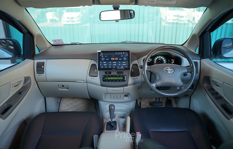 ขายรถตู้มือสอง toyota innova รถปี2010 รหัส 85565 รูปที่12