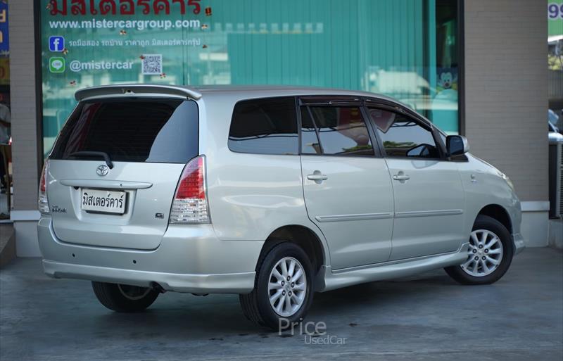 ขายรถตู้มือสอง toyota innova รถปี2010 รหัส 85565 รูปที่2