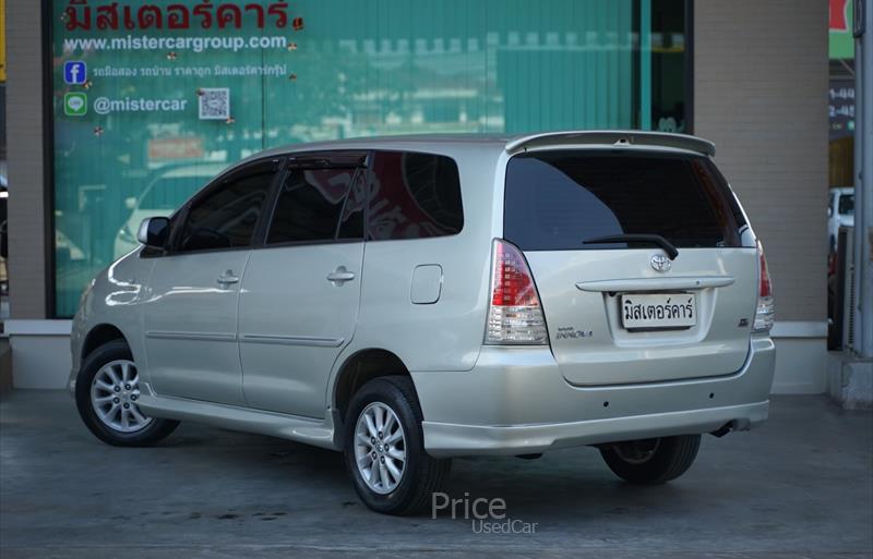 ขายรถตู้มือสอง toyota innova รถปี2010 รหัส 85565 รูปที่4