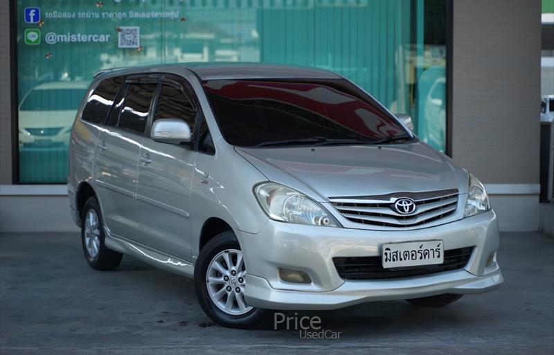 ขายรถตู้มือสอง toyota innova รถปี2010 รหัส 85565 รูปที่3