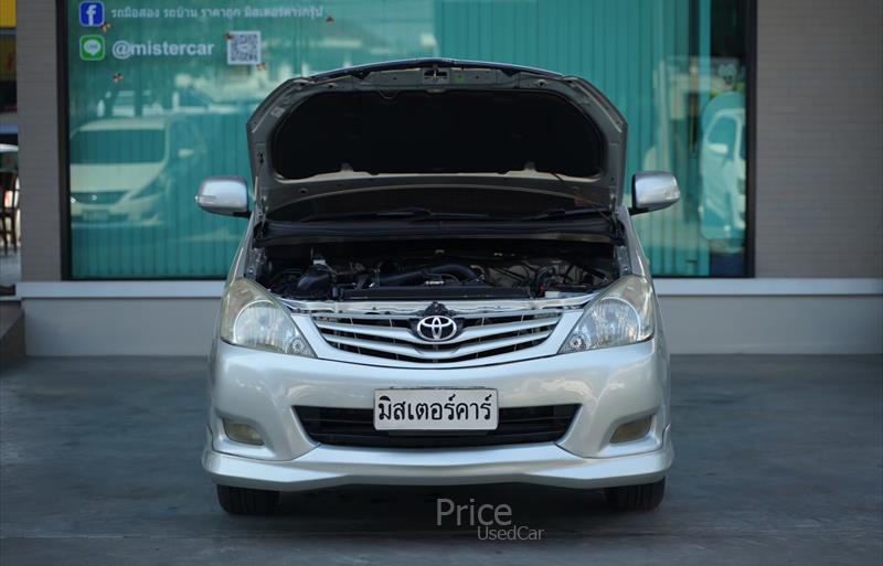 ขายรถตู้มือสอง toyota innova รถปี2010 รหัส 85565 รูปที่6