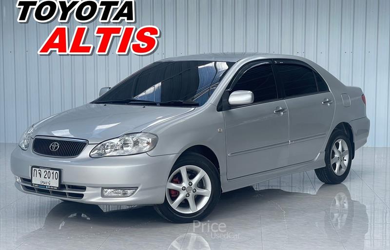 ขายรถเก๋งมือสอง toyota altis รถปี2003 รหัส 85573 รูปที่1