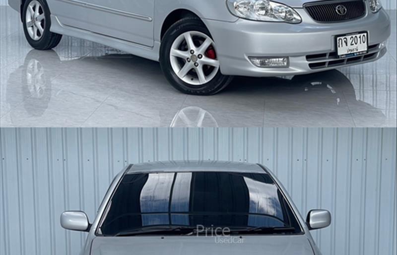 ขายรถเก๋งมือสอง toyota altis รถปี2003 รหัส 85573 รูปที่2