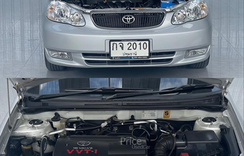 ขายรถเก๋งมือสอง toyota altis รถปี2003 รหัส 85573 รูปที่3