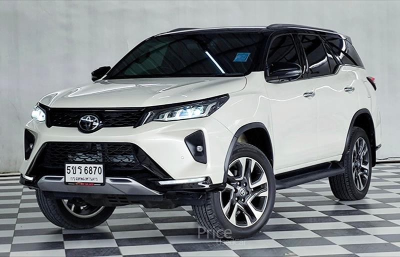 รถ SUV มือสอง 2.8 V 4WD รถปี2021