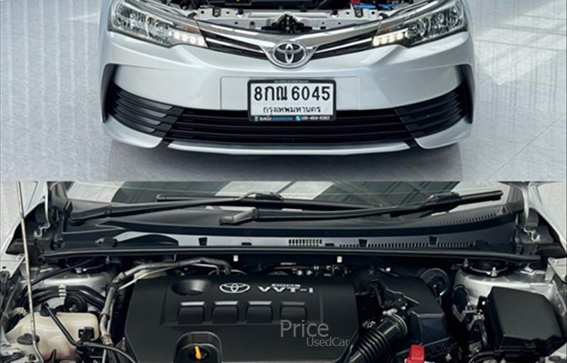 ขายรถเก๋งมือสอง toyota altis รถปี2019 รหัส 85575 รูปที่3