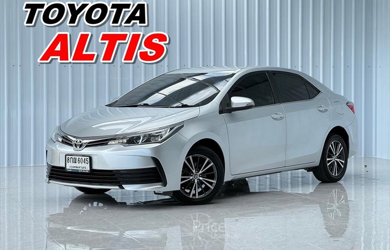 ขายรถเก๋งมือสอง toyota altis รถปี2019 รหัส 85575 รูปที่1