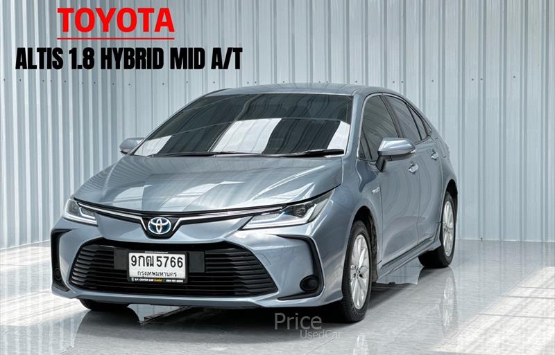 รถเก๋งมือสอง  TOYOTA ALTIS 1.8 TRD Sportivo รถปี2019