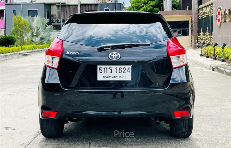 ขายรถเก๋งมือสอง toyota yaris รถปี2016 รหัส 85581 รูปที่4