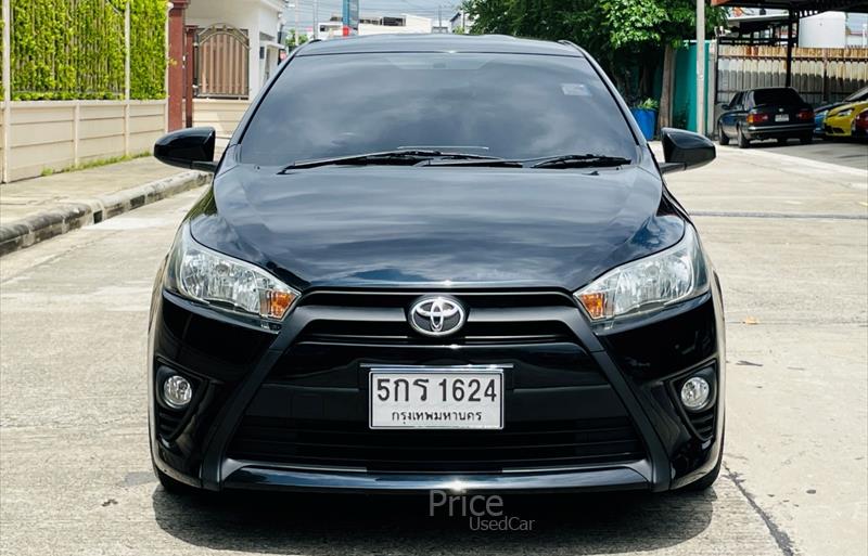 ขายรถเก๋งมือสอง toyota yaris รถปี2016 รหัส 85581 รูปที่3