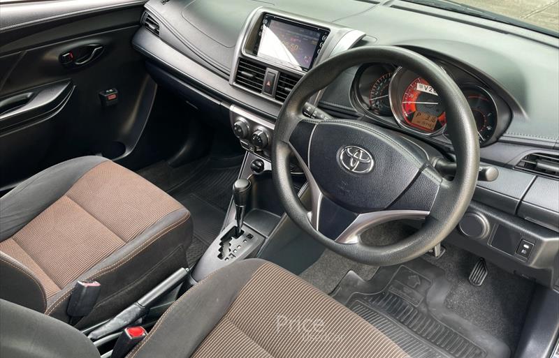 ขายรถเก๋งมือสอง toyota yaris รถปี2016 รหัส 85581 รูปที่7