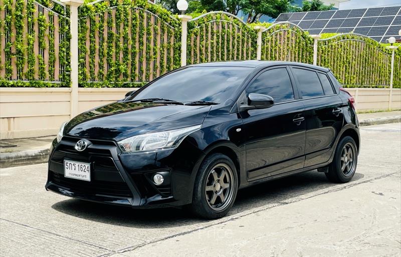 รถเก๋งมือสอง  TOYOTA YARIS 1.2 J รถปี2016