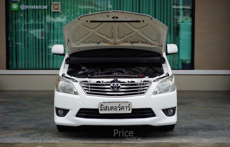 ขายรถตู้มือสอง toyota innova รถปี2012 รหัส 85585 รูปที่12