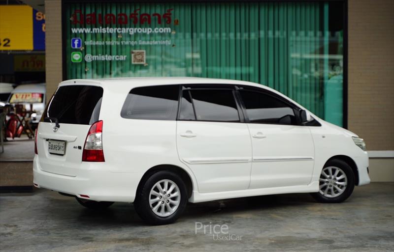 ขายรถตู้มือสอง toyota innova รถปี2012 รหัส 85585 รูปที่2