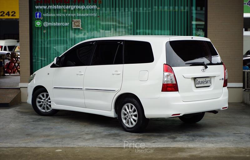 ขายรถตู้มือสอง toyota innova รถปี2012 รหัส 85585 รูปที่6