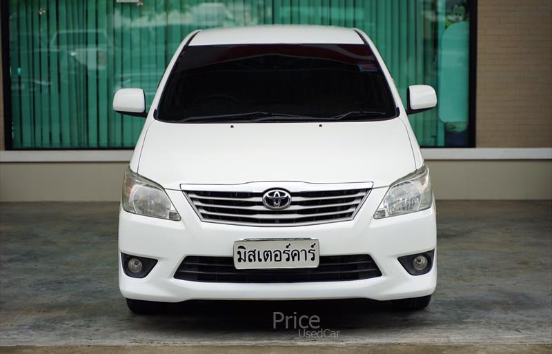 ขายรถตู้มือสอง toyota innova รถปี2012 รหัส 85585 รูปที่3