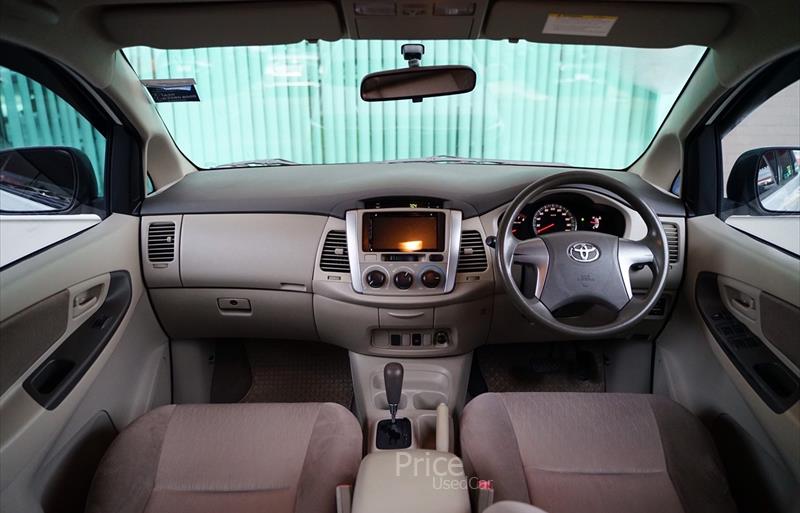 ขายรถตู้มือสอง toyota innova รถปี2012 รหัส 85585 รูปที่9