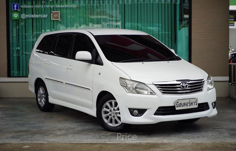 ขายรถตู้มือสอง toyota innova รถปี2012 รหัส 85585 รูปที่5