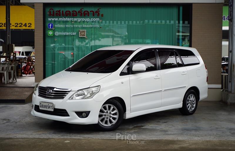 ขายรถตู้มือสอง toyota innova รถปี2012 รหัส 85585 รูปที่1