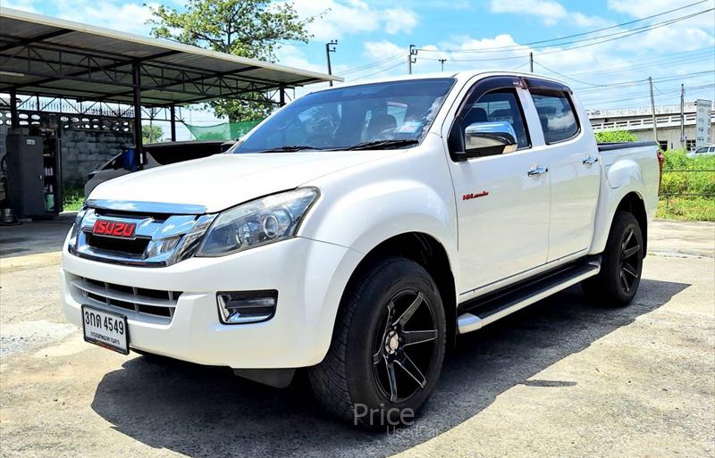 รถกระบะมือสอง 2.5 Hi-Lander Z Prestige Ddi VGS Turbo รถปี2014