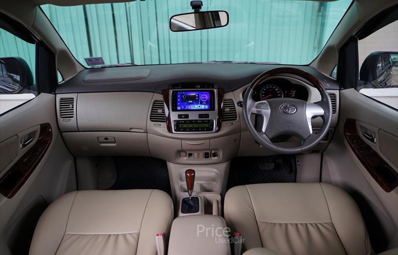 ขายรถตู้มือสอง toyota innova รถปี2012 รหัส 85587 รูปที่11