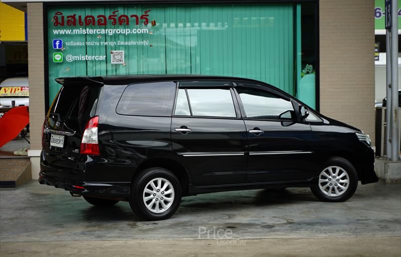 ขายรถตู้มือสอง toyota innova รถปี2012 รหัส 85587 รูปที่2