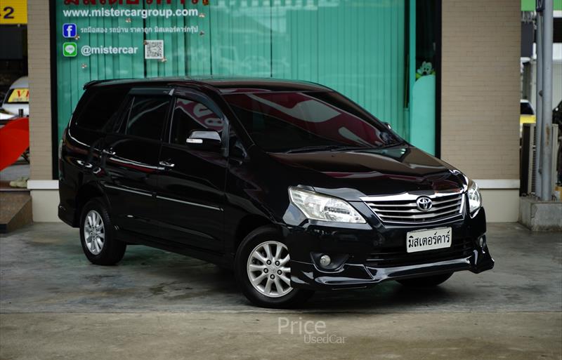 ขายรถตู้มือสอง toyota innova รถปี2012 รหัส 85587 รูปที่3