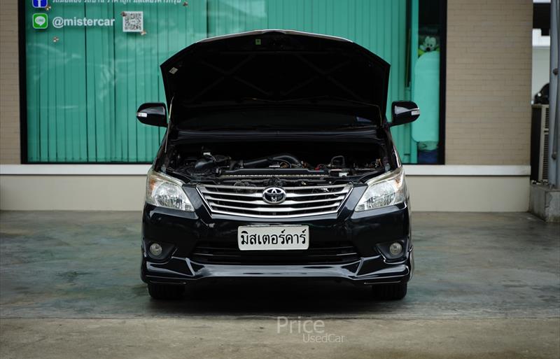 ขายรถตู้มือสอง toyota innova รถปี2012 รหัส 85587 รูปที่7