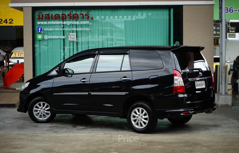 ขายรถตู้มือสอง toyota innova รถปี2012 รหัส 85587 รูปที่4