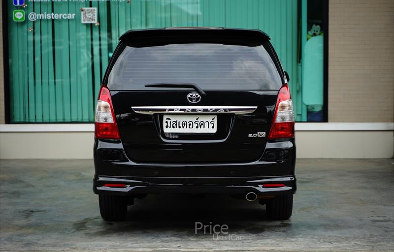 ขายรถตู้มือสอง toyota innova รถปี2012 รหัส 85587 รูปที่6