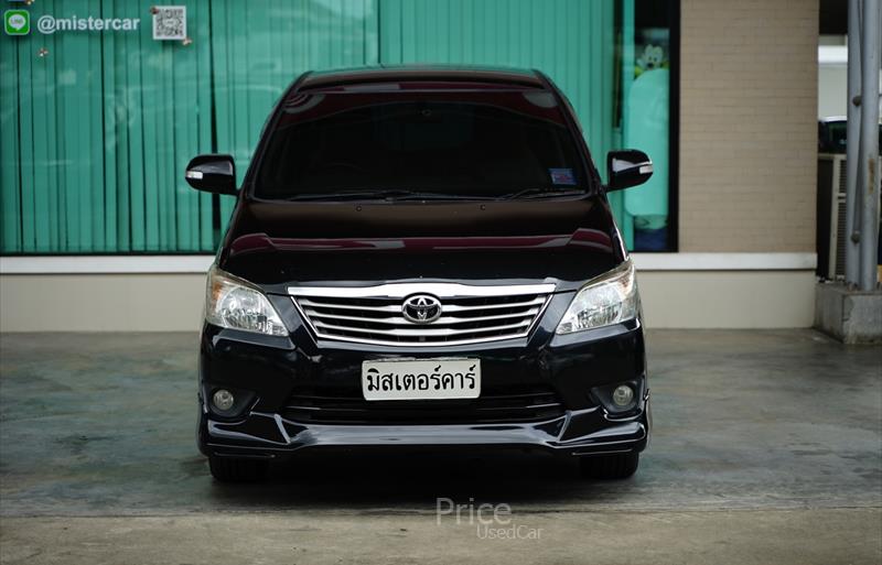 ขายรถตู้มือสอง toyota innova รถปี2012 รหัส 85587 รูปที่5