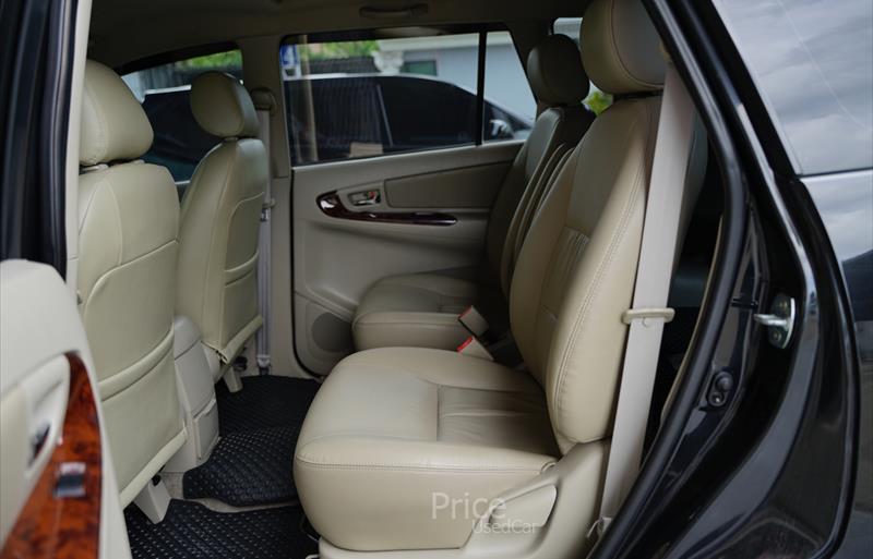 ขายรถตู้มือสอง toyota innova รถปี2012 รหัส 85587 รูปที่9