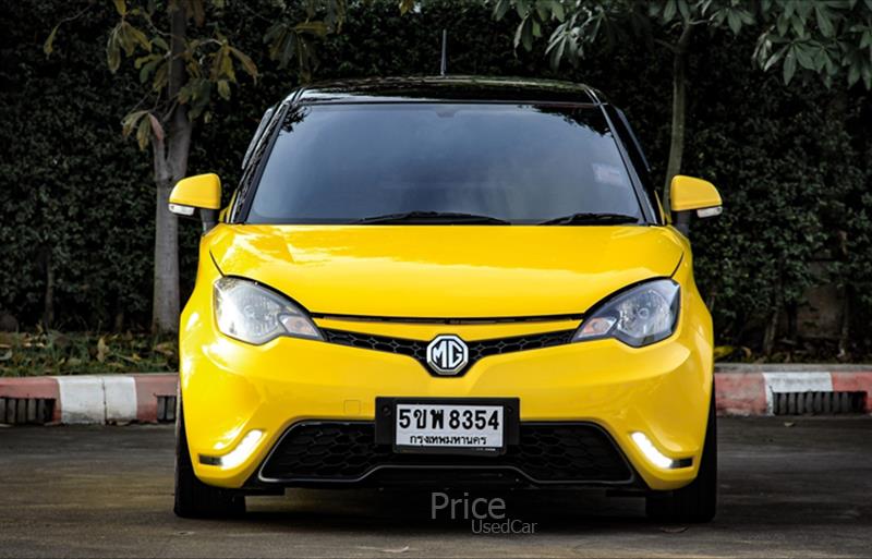 ขายรถเก๋งมือสอง mg 3 รถปี2016 รหัส 85590-รูปที่2