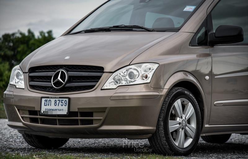 ขายรถตู้มือสอง mercedes-benz vito รถปี2013 รหัส 85592-รูปที่6