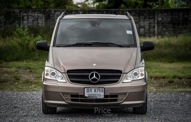 ขายรถตู้มือสอง mercedes-benz vito รถปี2013 รหัส 85592-รูปที่2