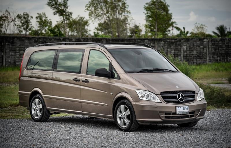 ขายรถตู้มือสอง mercedes-benz vito รถปี2013 รหัส 85592-รูปที่5