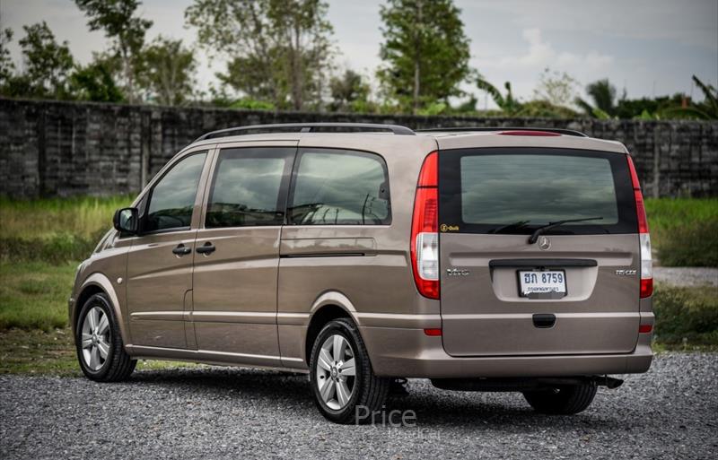 ขายรถตู้มือสอง mercedes-benz vito รถปี2013 รหัส 85592-รูปที่8