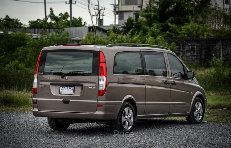 ขายรถตู้มือสอง mercedes-benz vito รถปี2013 รหัส 85592-รูปที่4