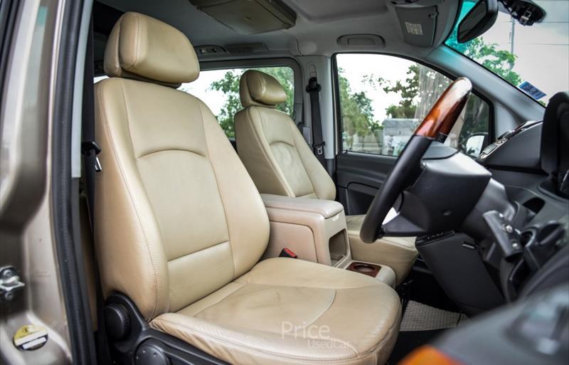 ขายรถตู้มือสอง mercedes-benz vito รถปี2013 รหัส 85592-รูปที่10