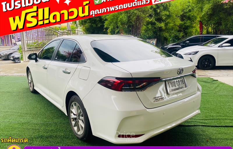 ขายรถเก๋งมือสอง toyota altis รถปี2020 รหัส 85594 รูปที่10