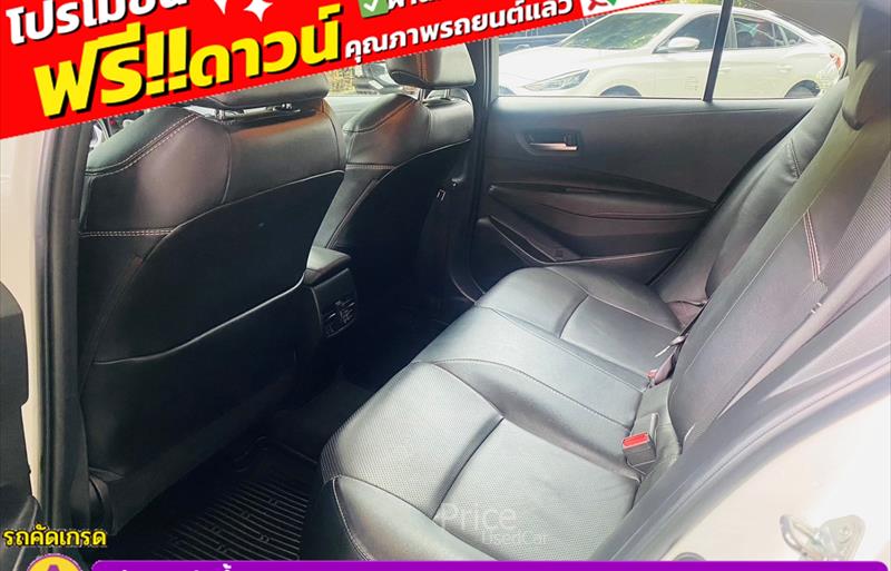 ขายรถเก๋งมือสอง toyota altis รถปี2020 รหัส 85594 รูปที่9