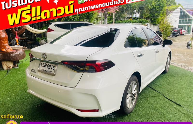 ขายรถเก๋งมือสอง toyota altis รถปี2020 รหัส 85594 รูปที่11