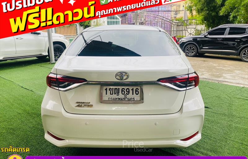 ขายรถเก๋งมือสอง toyota altis รถปี2020 รหัส 85594 รูปที่12