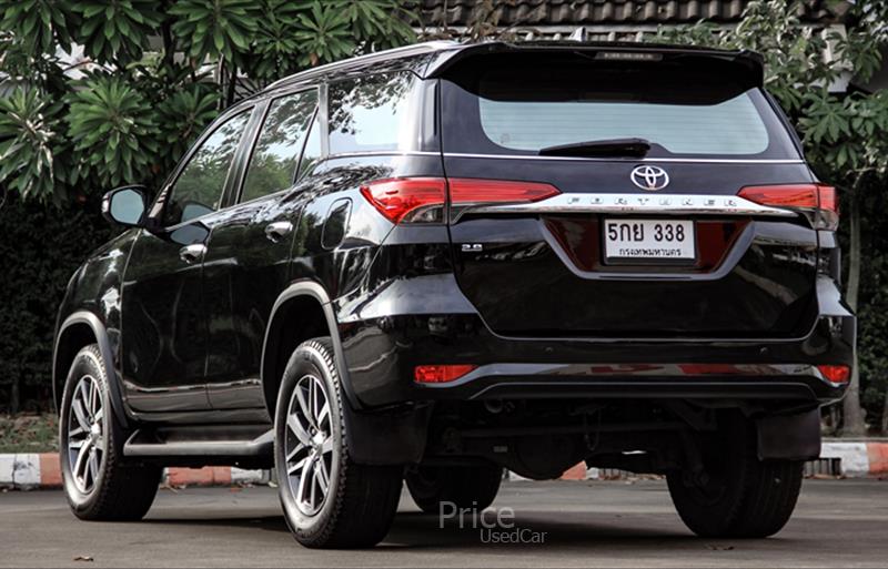 ขายรถอเนกประสงค์มือสอง toyota fortuner รถปี2016 รหัส 85595 รูปที่5