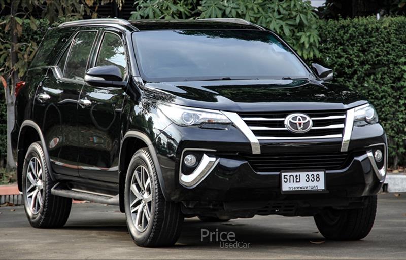 รถ SUV มือสอง  TOYOTA FORTUNER 2.8 V รถปี2016