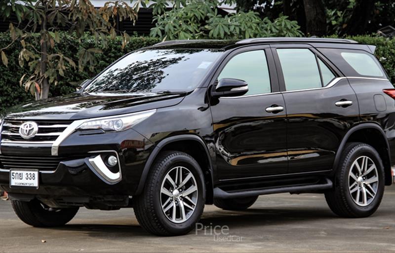 ขายรถอเนกประสงค์มือสอง toyota fortuner รถปี2016 รหัส 85595 รูปที่3