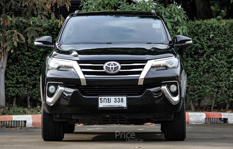 ขายรถอเนกประสงค์มือสอง toyota fortuner รถปี2016 รหัส 85595 รูปที่2