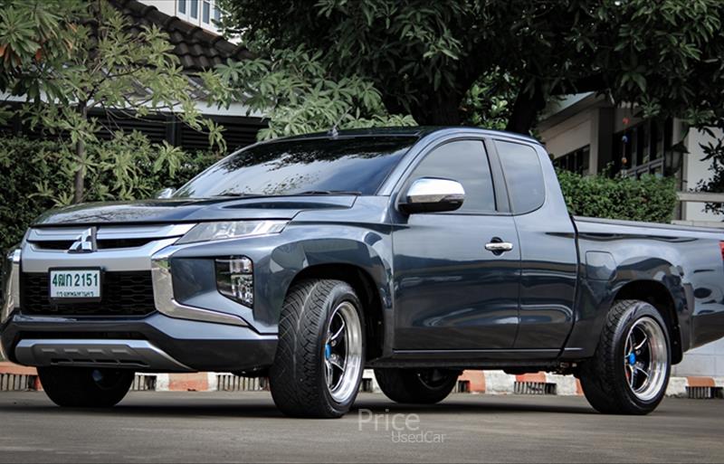 ขายรถกระบะมือสอง mitsubishi triton รถปี2021 รหัส 85597-รูปที่3